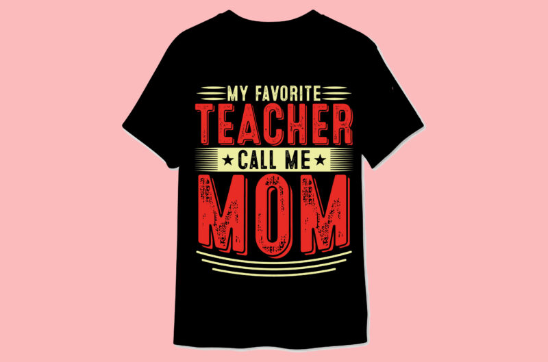 mother’s day t shirt design bundle