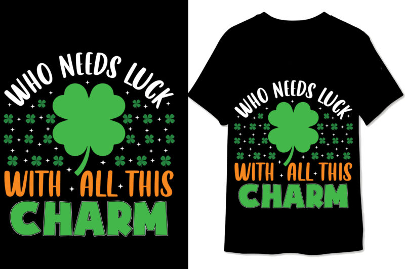 St Patrick’s Day t shirt Design Bundle