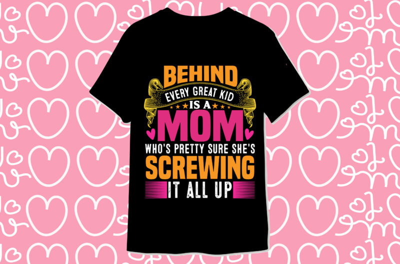 mother’s day t shirt design bundle