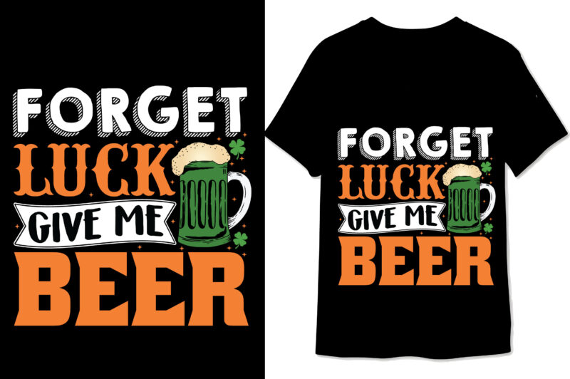 St Patrick’s Day t shirt Design Bundle