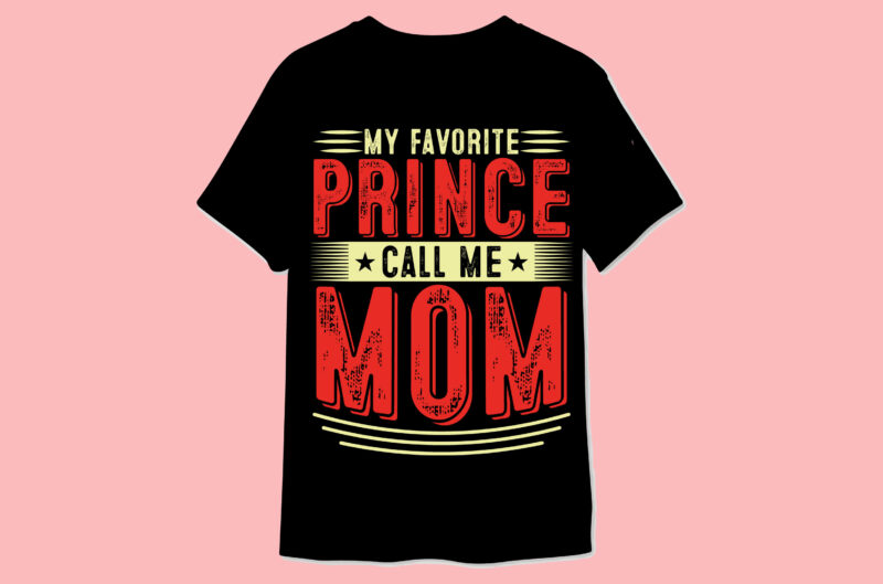 mother’s day t shirt design bundle