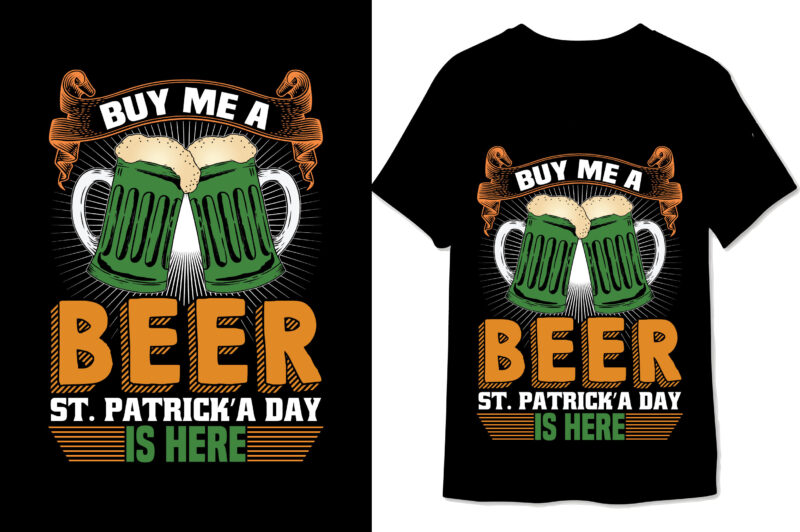 St Patrick’s Day t shirt Design Bundle