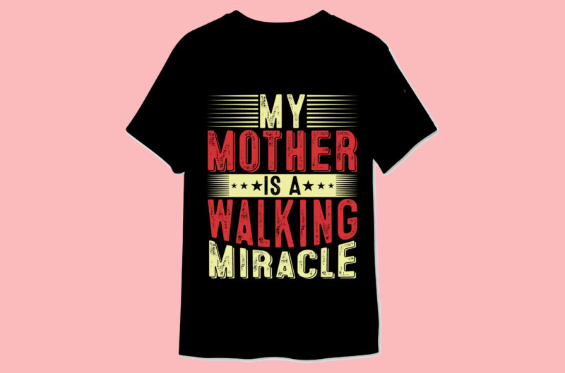 mother’s day t shirt design bundle