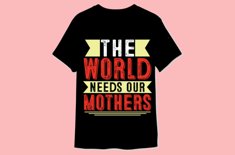 mother’s day t shirt design bundle