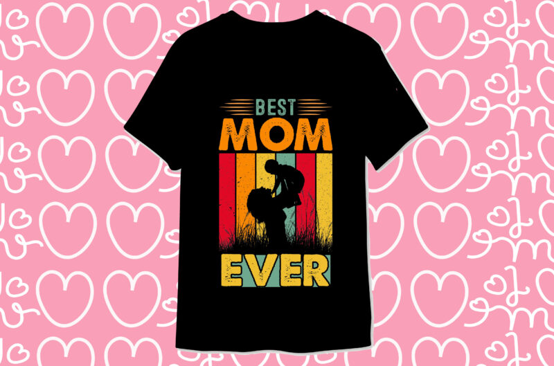 mother’s day t shirt design bundle