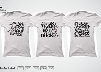 Lady Boss T-shirt Design