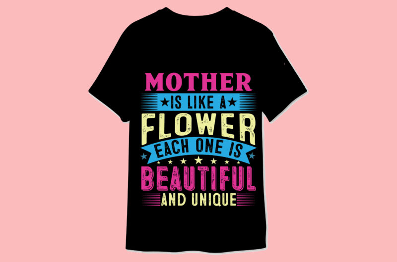 mother’s day t shirt design bundle