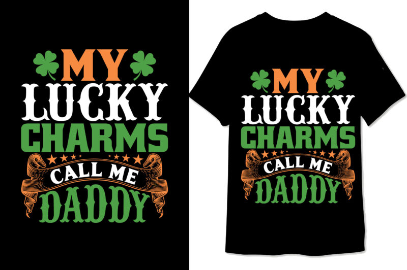 St Patrick’s Day t shirt Design Bundle