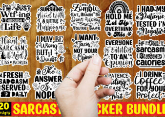 Sarcastic sticker bundle, sarcastic svg,sarcastic sticker bundle, sarcastic svg ,funny sarcastic quotes svg png bundle, sarcasm digital stic