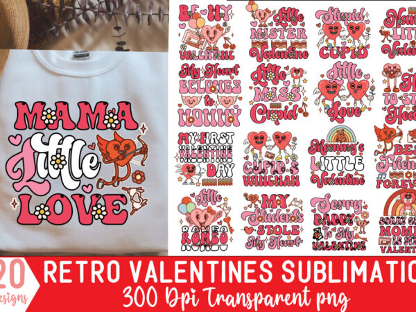 Retro valentines png sublimation bundle,valentines sublimation design,valentine svg, love svg, heart svg, love day svg, cupid svg, valentine