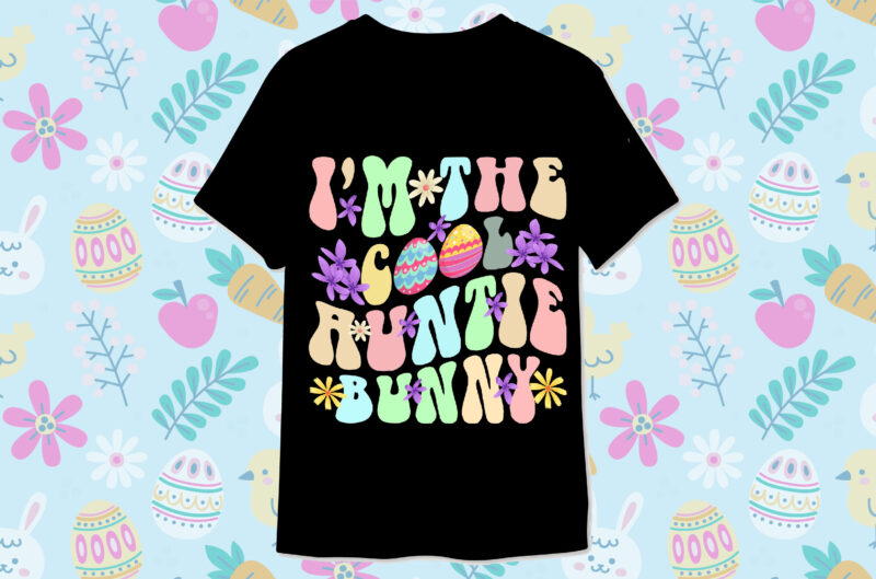 easter retro design bundle