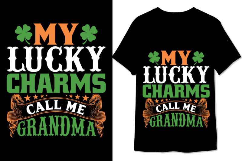 St Patrick’s Day t shirt Design Bundle