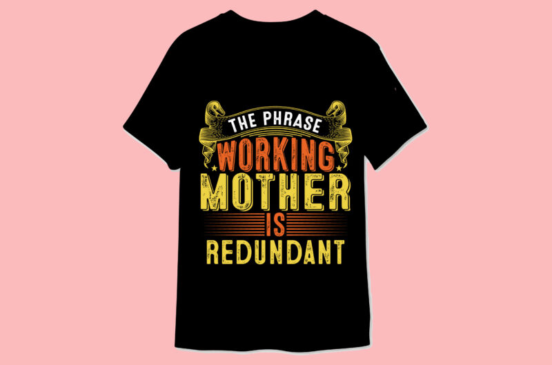 mother’s day t shirt design bundle