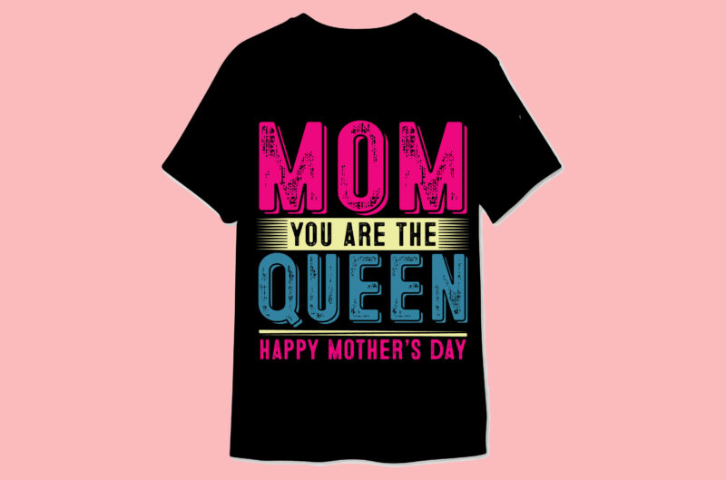 mother’s day t shirt design bundle