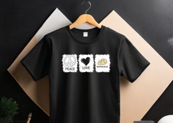 Peace Love Empanadas Retro Empanada Lover Food Lover T-Shirt esign vector, empanada shirt, Empanada Lover, Food Lover, Empanada shirt,