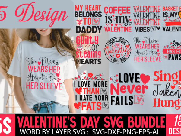Valentine’s day svg bundle.valentine’s day t-shirt design bundle,valentine’s day svg bundle,retro valentines day svg bundle ,happy valentine