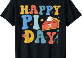 3.14 PI Day Pie Day Pi Symbol For Math Lovers and Kids T-Shirt