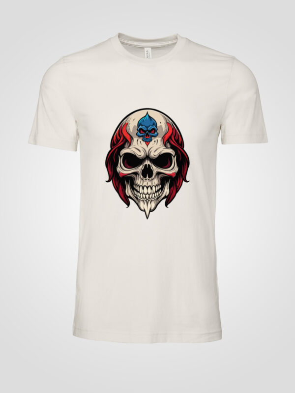 SKULL RED