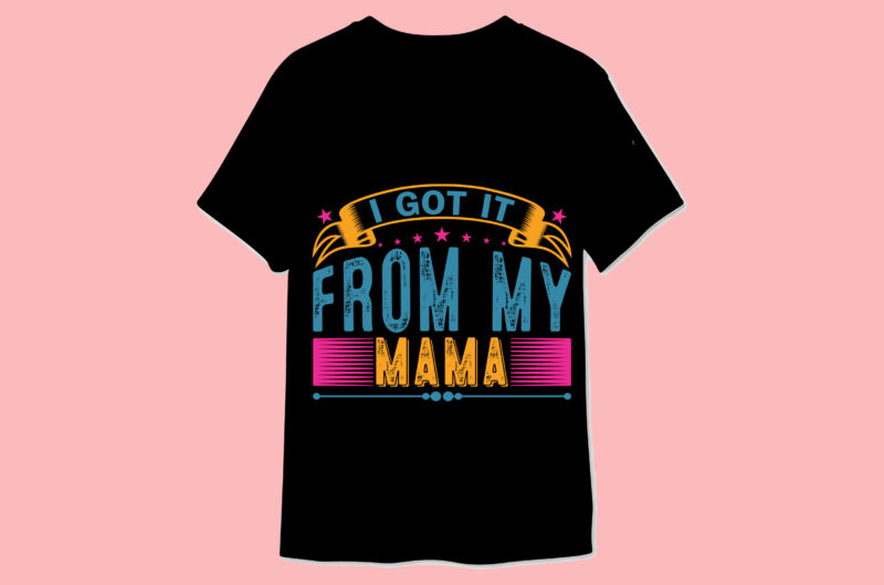 mother’s day t shirt design bundle