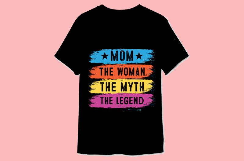 mother’s day t shirt design bundle