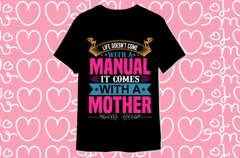 mother’s day t shirt design bundle