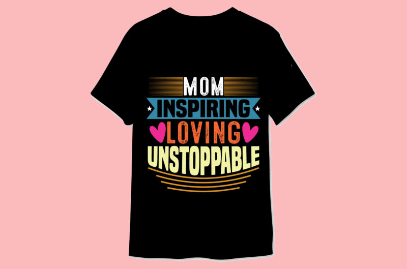 mother’s day t shirt design bundle