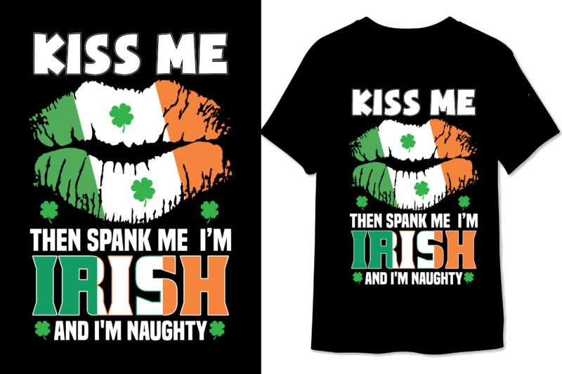 St Patrick’s Day t shirt Design Bundle