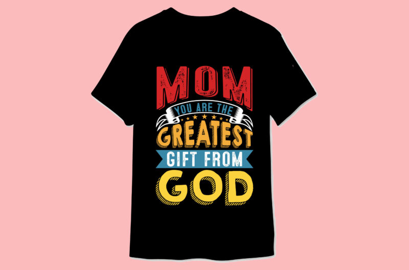 mother’s day t shirt design bundle