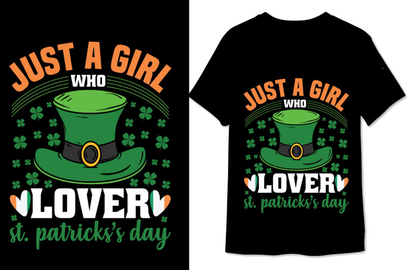 St Patrick’s Day t shirt Design Bundle