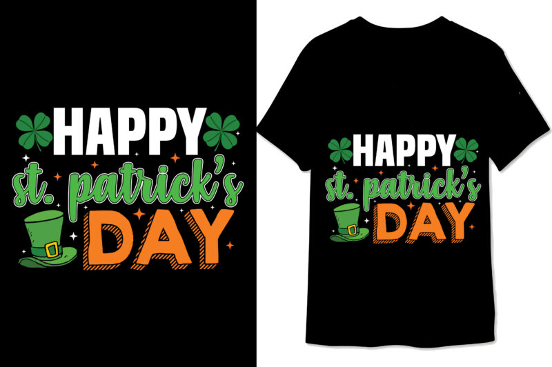 St Patrick’s Day t shirt Design Bundle