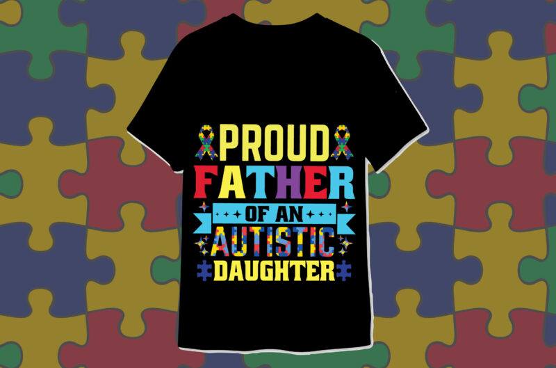 Autism Awareness t-shirt designs bundle