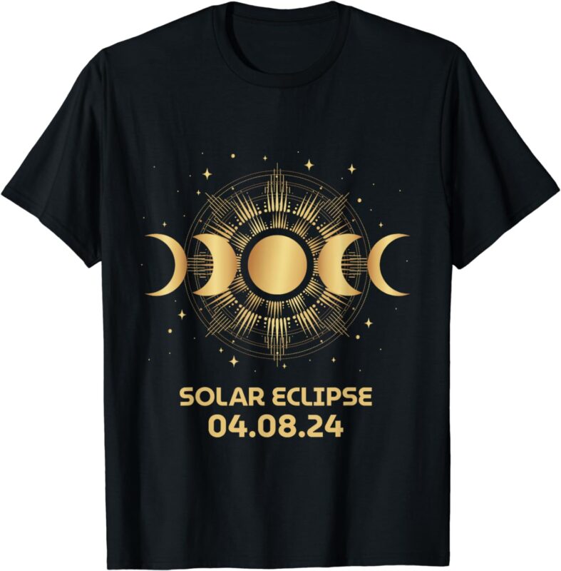 15 Total Solar Eclipse 2024 Shirt Designs Bundle P1, Total Solar Eclipse 2024 T-shirt, Total Solar Eclipse 2024 png file, Total Solar Eclips