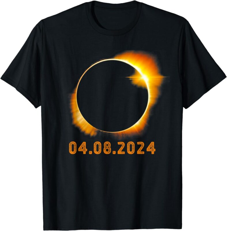 15 Total Solar Eclipse 2024 Shirt Designs Bundle P1, Total Solar Eclipse 2024 T-shirt, Total Solar Eclipse 2024 png file, Total Solar Eclips