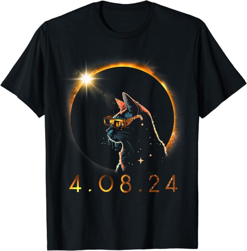 15 Total Solar Eclipse 2024 Shirt Designs Bundle P3, Total Solar Eclipse 2024 T-shirt, Total Solar Eclipse 2024 png file, Total Solar Eclips