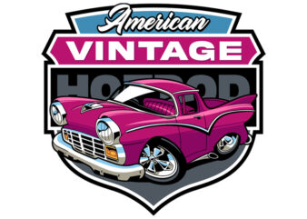 American Vintage Hotrod