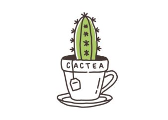 Cactea Cactus and Tea