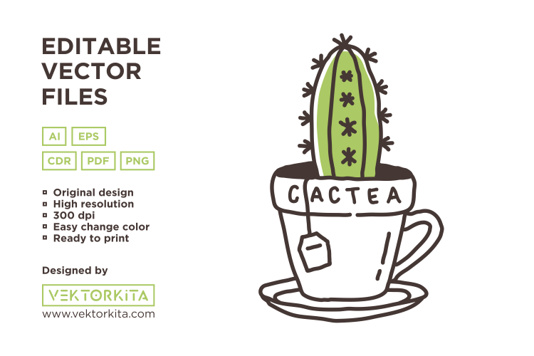 Cactea Cactus and Tea