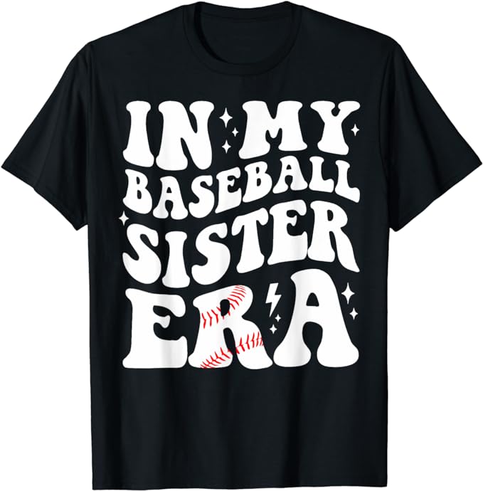 Baseball Sister T-Shirt