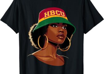 Beautiful Black Educated HBCU T-Shirt
