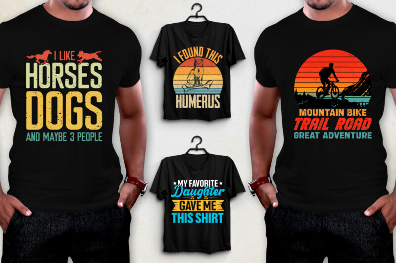 Best Vintage Sunset T-Shirt Design