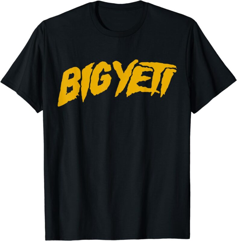 Big Yeti Fans Kelce, Funny Text T-Shirt