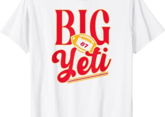 Big Yeti shirt 87 Number Men Women Kids T-Shirt