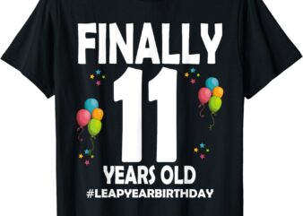 Birthday Finally 11 Years Old T-Shirt