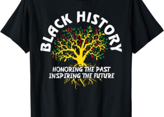 Black History Month celebrating T-Shirt