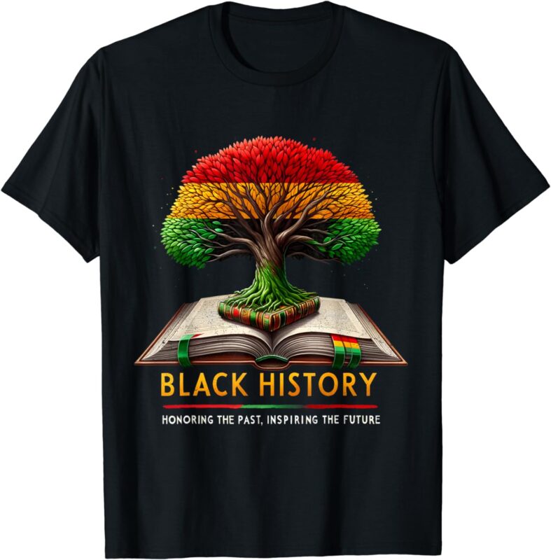 Black History Proud Black History Culture Teacher Gifts T-Shirt