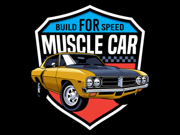 Build for speed t shirt template