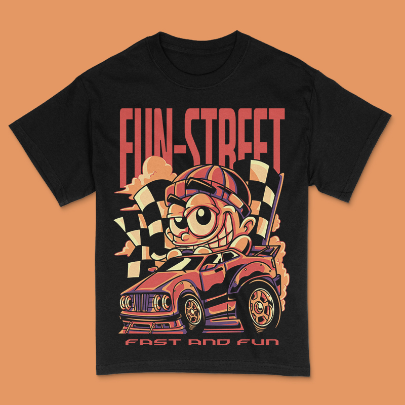 FunStreet T-Shirt Design