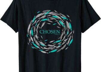 CHOSEN x Fish swim against the current x Bible T-Shirt