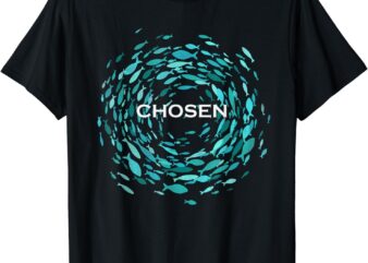 CHOSEN x Jesus’ Miracle of the Fish in Bible T-Shirt