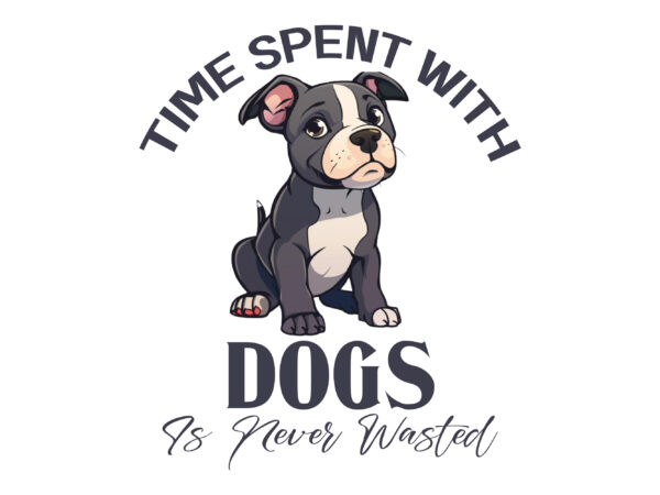 Dog t shirt design